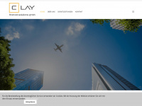 clay-financial.ch Webseite Vorschau