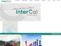 intercal.at Webseite Vorschau