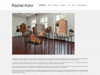 rachel-kohn.de Webseite Vorschau