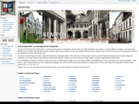 kempedia.de Webseite Vorschau