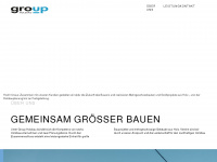 group-holzbau.de Webseite Vorschau