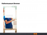 hafenmuseum-bremen.de Webseite Vorschau