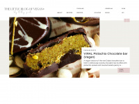 thelittleblogofvegan.com Webseite Vorschau