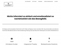 led-projekte.eu Webseite Vorschau