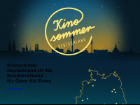 kinosommer-deutschland.de Webseite Vorschau