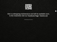 swissdarkscene.ch Webseite Vorschau