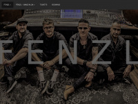 fenzlmusic.com Webseite Vorschau