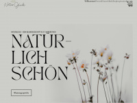 naturglueck.ch Webseite Vorschau