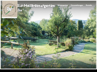 heilkraeutergarten.at Webseite Vorschau