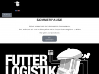 futterlogistik.de Webseite Vorschau