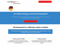 kirchenaustritt-online-beantragen.info