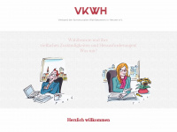 vkwh.de Webseite Vorschau