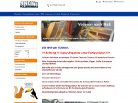 andys-volierenbau.de Webseite Vorschau