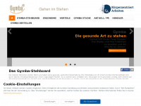 my-gymba.com Webseite Vorschau