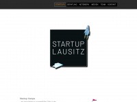startuplausitz.de Webseite Vorschau