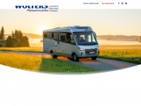wolters-reisemobile.de Webseite Vorschau