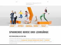 weiterbildung-kblachen.ch Webseite Vorschau