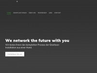 fiberhome.ch Webseite Vorschau