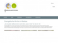 evangelische-kirche-in-kladow.de Webseite Vorschau
