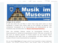 musik-im-museum.weebly.com Webseite Vorschau