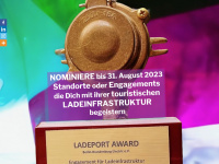 ladeport-award.de Webseite Vorschau