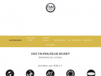 fmm-ev.de Webseite Vorschau