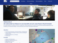 radarschule.ch Webseite Vorschau