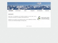 headgate.at Webseite Vorschau