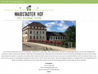 waibstadterhof.de Webseite Vorschau