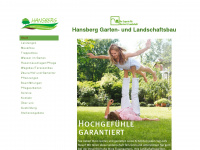 galabau-hansberg.de Webseite Vorschau