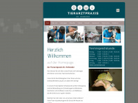 tierarztpraxis-waibstadt.de Webseite Vorschau