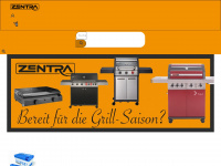 zentra-shop.ch Webseite Vorschau