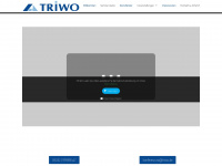 triwo-veranstaltungszentrum.de Webseite Vorschau
