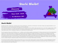 Sterkibleibt.de