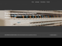 eisl-elektrotechnik.at Webseite Vorschau