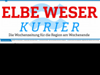 elbe-weser-kurier.de Webseite Vorschau