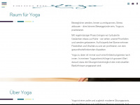 freiraum-fuer-yoga.ch Webseite Vorschau