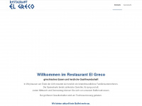 elgreco-weyhausen.de Webseite Vorschau