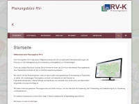 rv-k.de Webseite Vorschau