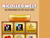 nicolleswelt.de Webseite Vorschau