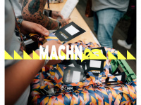 machn-festival.de Webseite Vorschau
