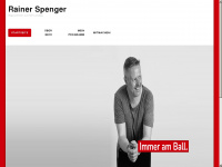 rainer-spenger.at Webseite Vorschau
