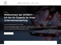 aiomay.de Webseite Vorschau