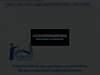 elimatio.de Webseite Vorschau