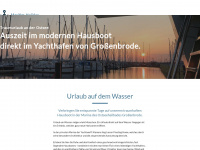 maritim-holiday.com Webseite Vorschau