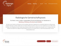 radiologie-digital.de Webseite Vorschau
