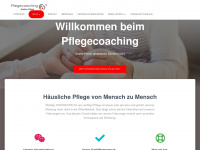 pflegecoaching.eu Webseite Vorschau