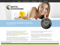 motel-hohenems.at Webseite Vorschau