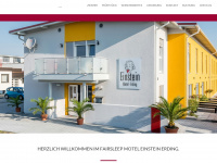 motel-einstein.com Webseite Vorschau