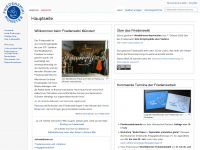 friedenswiki-muenster.de Webseite Vorschau
